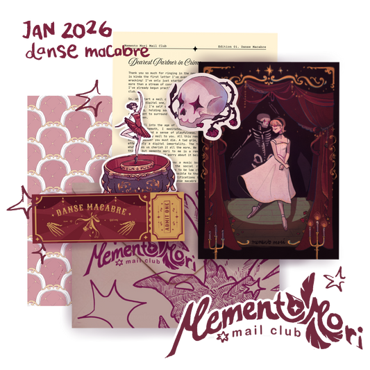 ✦ Memento Mori Mail Club ✦