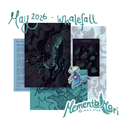 ✦ Memento Mori Mail Club ✦