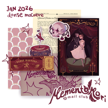 ✦ Memento Mori Mail Club ✦