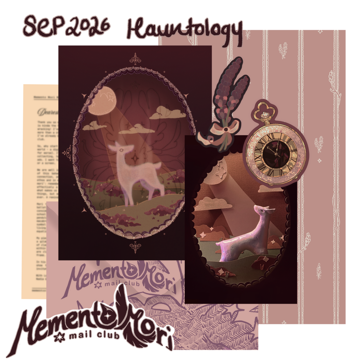 ✦ Memento Mori Mail Club ✦