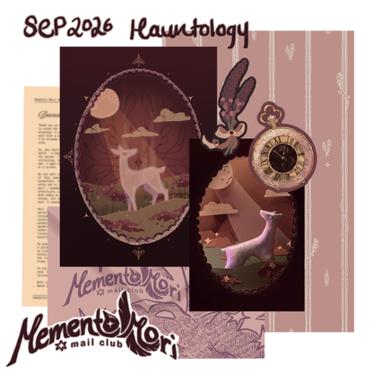 ✦ Memento Mori Mail Club ✦
