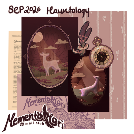 ✦ Memento Mori Mail Club ✦