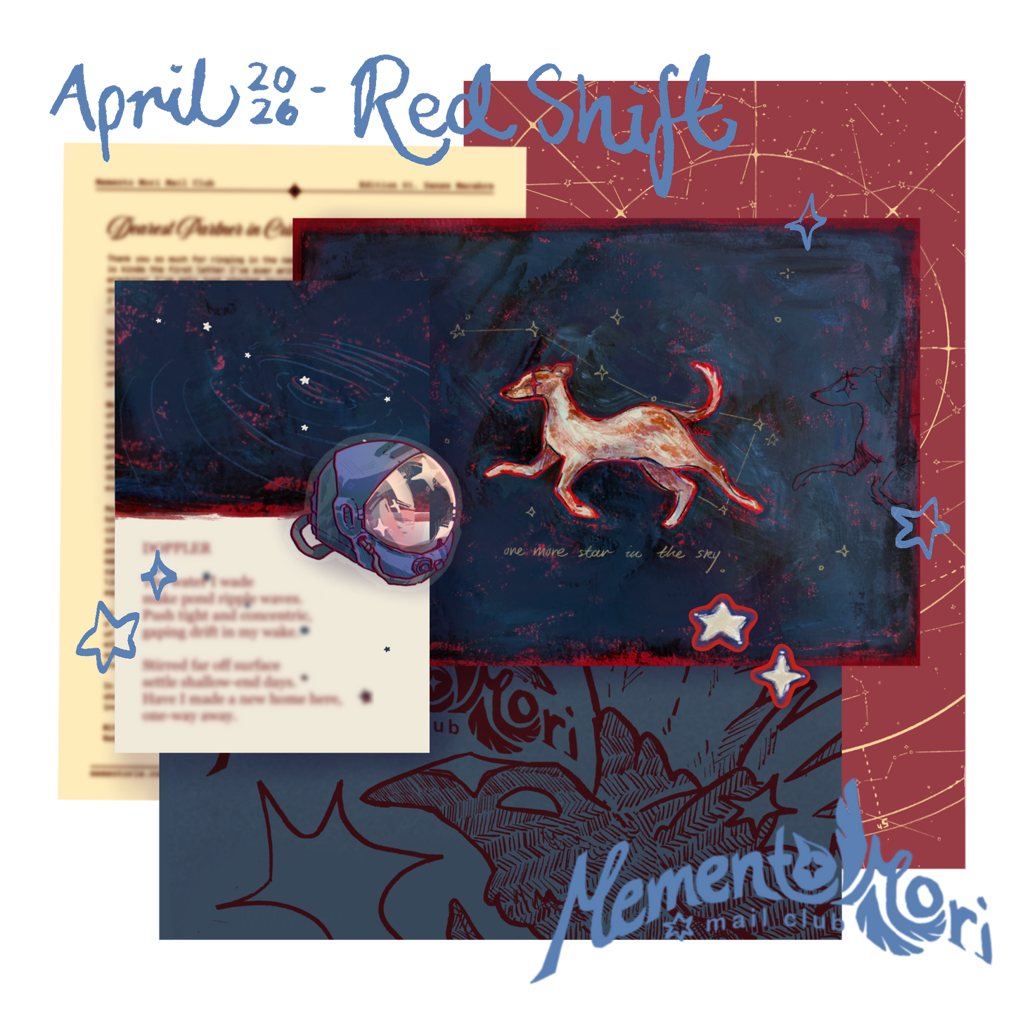 ✦ Memento Mori Mail Club ✦