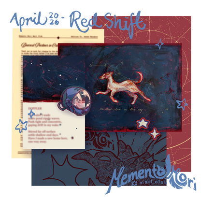 ✦ Memento Mori Mail Club ✦