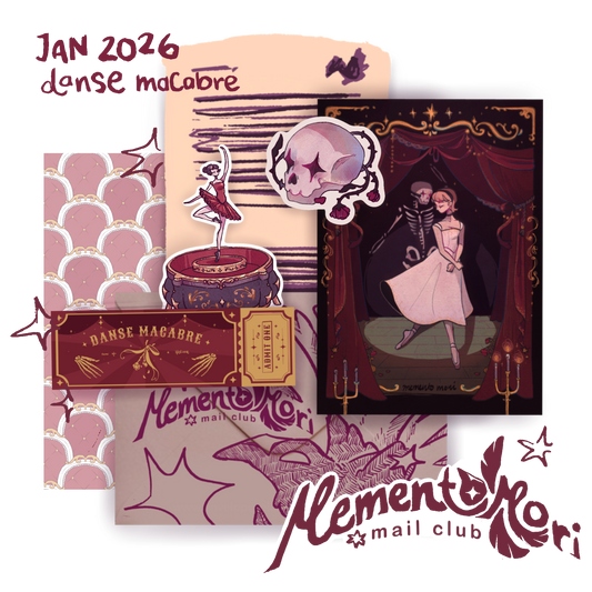 ✦ Memento Mori Mail Club ✦