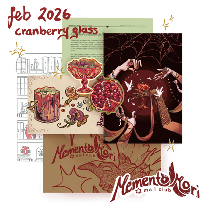 ✦ Memento Mori Mail Club ✦