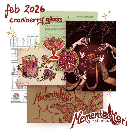 ✦ Memento Mori Mail Club ✦