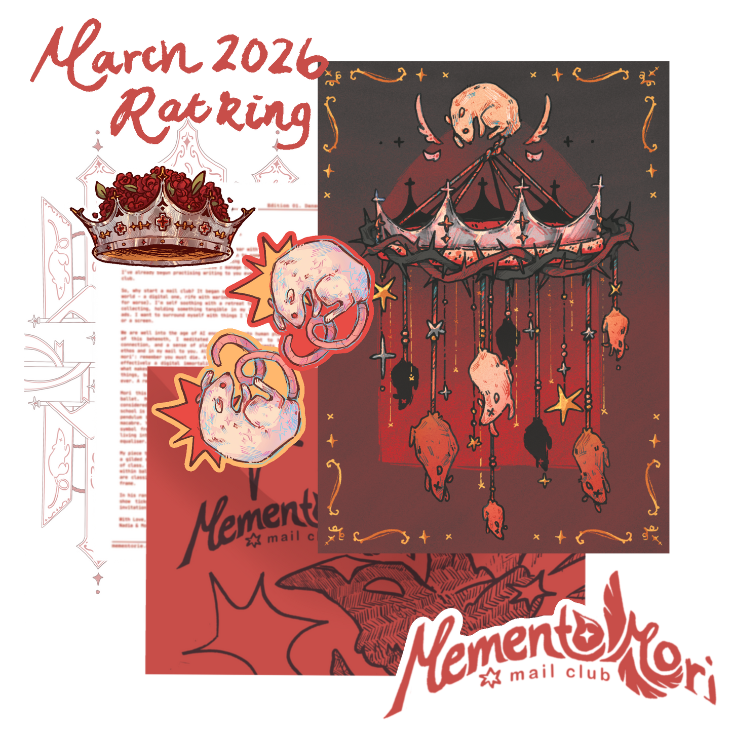 ✦ Memento Mori Mail Club ✦