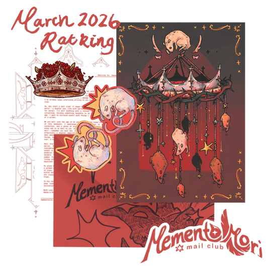 ✦ Memento Mori Mail Club ✦